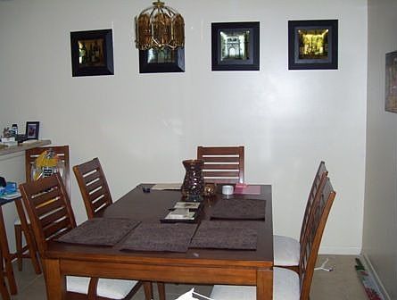 Dinning Room (view from Family Room)