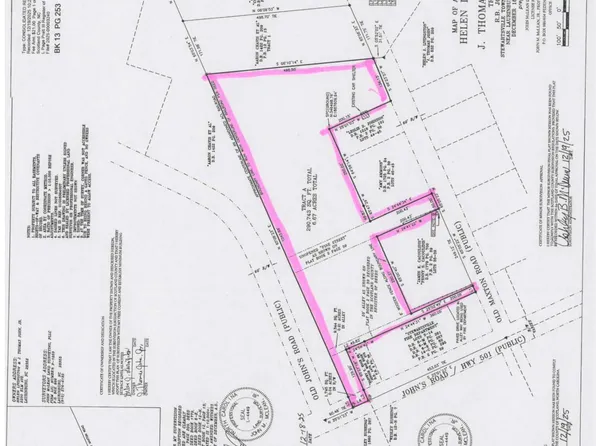 Tbd Old Maxton Road, Laurinburg, NC 28352