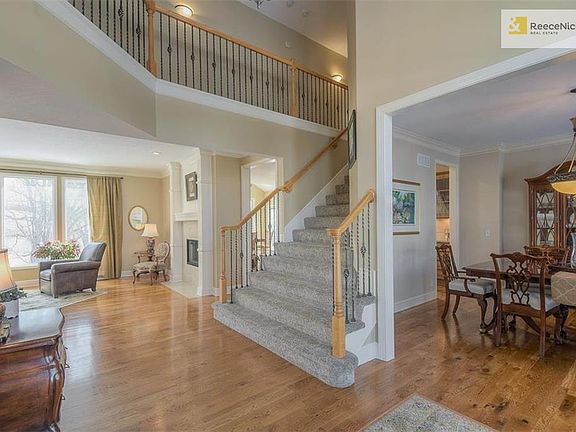 Hardwood floors throughout main level.