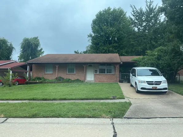 2246 Bensonhurst Dr, Florissant, MO 63031