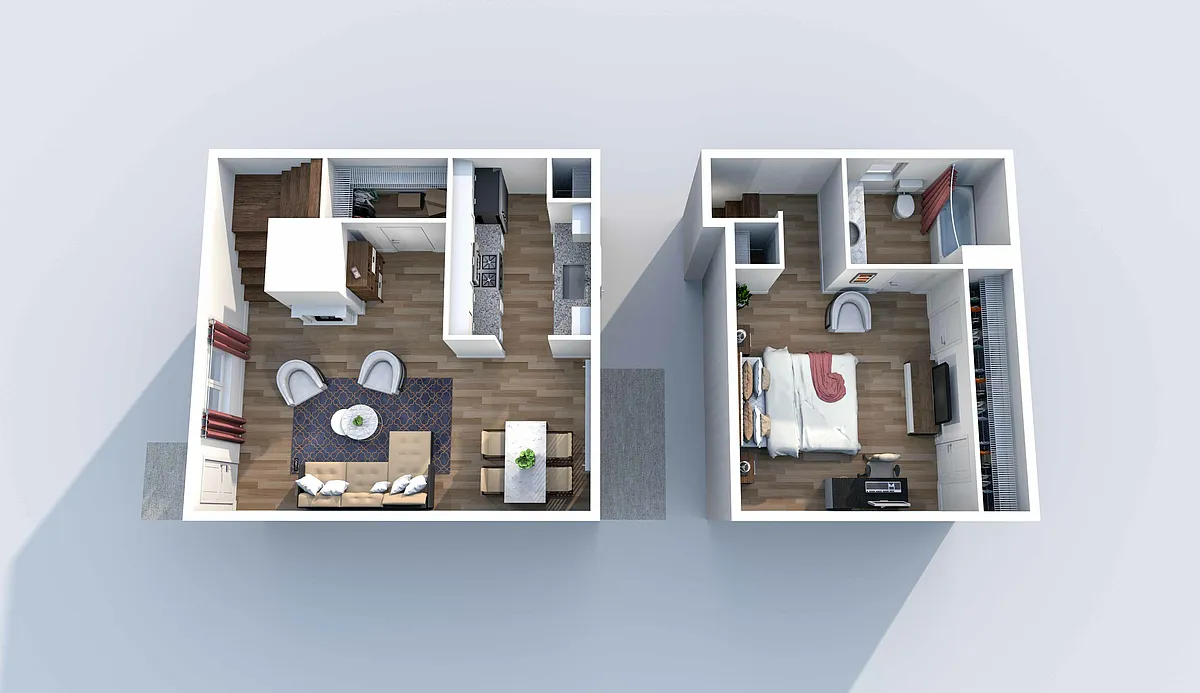 Floor plan A4 - PR