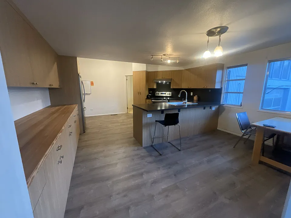 Kitchen from the dining room