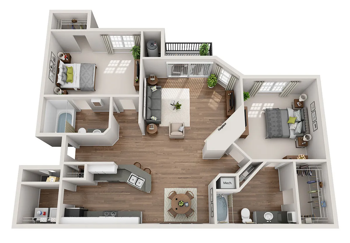 Floor plan Napoli
