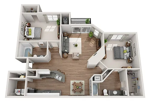 Floor plan Napoli