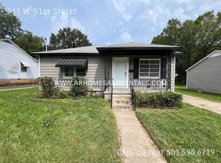 411 W 51st St, N Little Rock, AR 72118