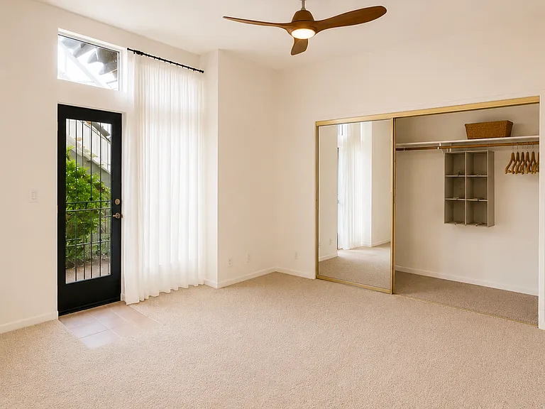Primary bedroom closet