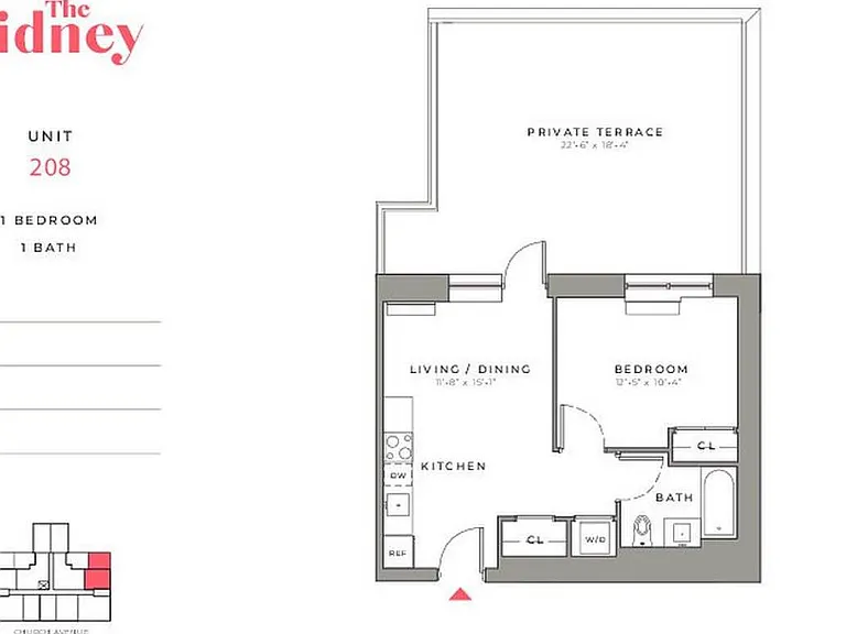 2415 Church Ave #208 — Photo 2