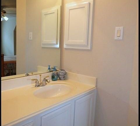 Jack and Jill bathroom upstairs vanity area.