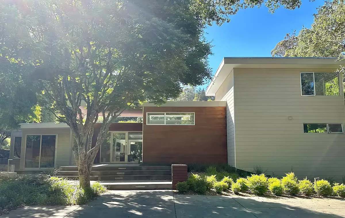 Photo 1 of 28 - 508 Laverne Ave - Mill Valley, CA Modern Fully Furnished Mill Valley single story home in prime Mill Valley location ideal for short term rentals - 508 Laverne Ave