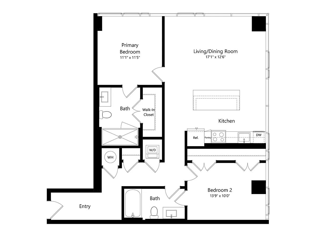 Floor plan C1