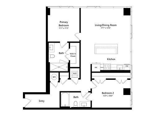 Floor plan C1