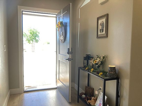 Foyer looking out front door