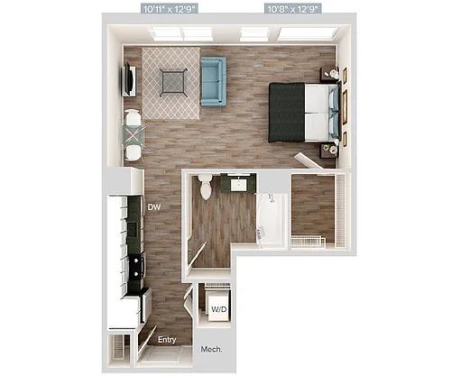 Floor plan S1_591