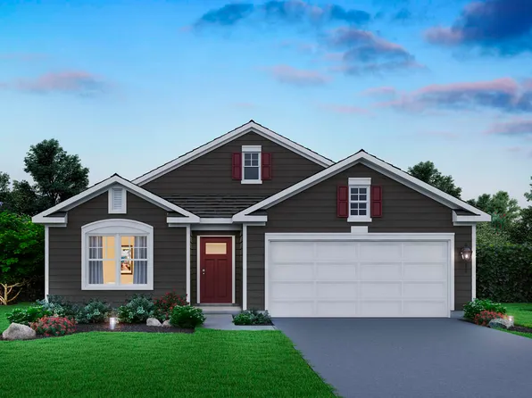 DOVER Plan, Stonewater Single Family Ranch