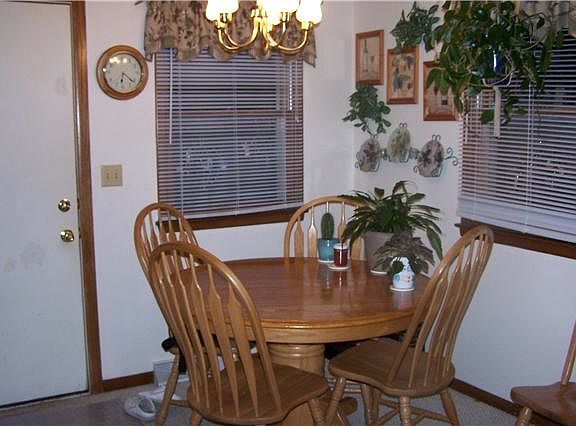 Dining area
