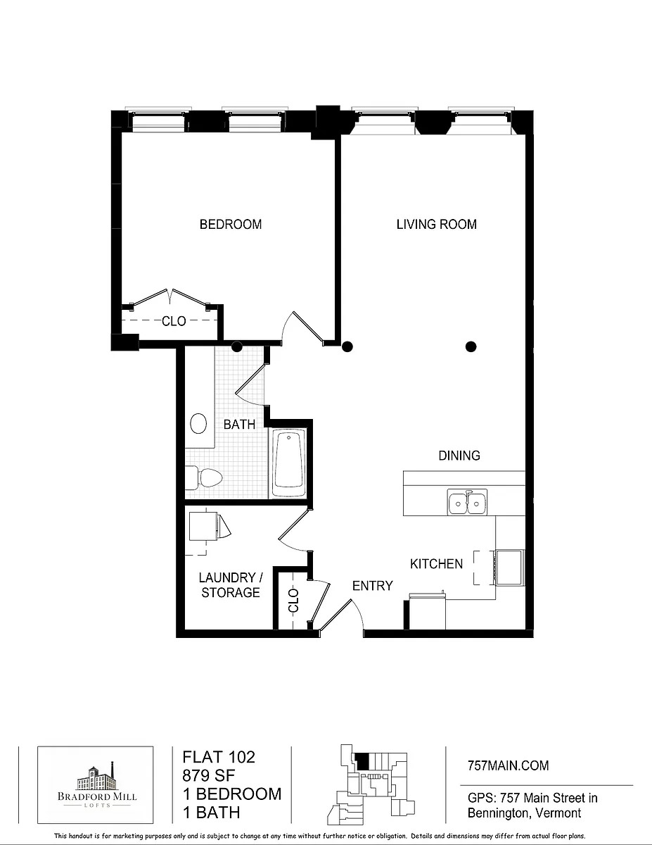 Floor plan 102