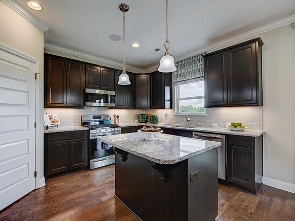 The Eliot Kitchen This is a model representation, not the actual home