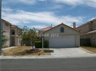 1913 Badger Canyon Ave, North Las Vegas, NV 89031