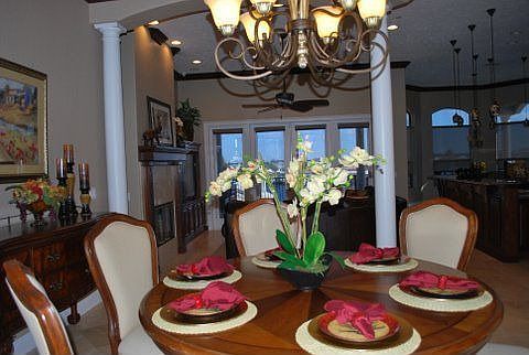 Dining Room-Staged