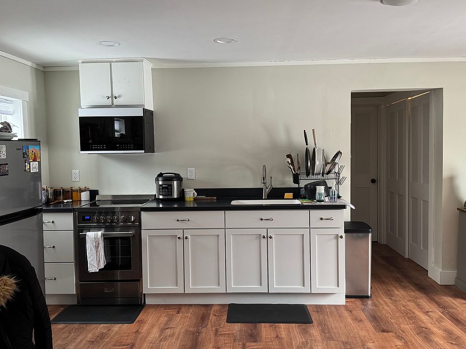Modern clean kitchen with new appliances