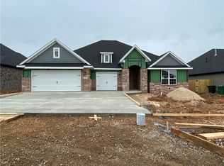 1321 Golden Jubilee Rd, Centerton, AR 72719