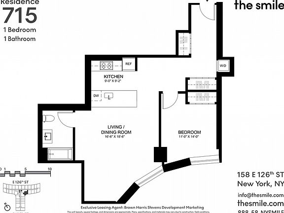 2nd image of 158 E 126th St #715