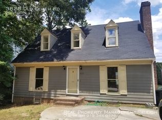 3828 Old Coach Rd, Raleigh, NC 27616