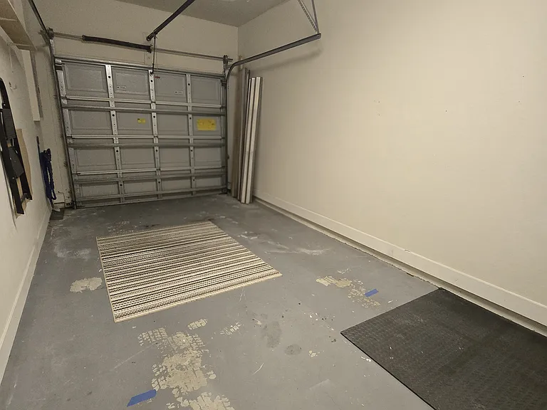 Garage North View - door closed