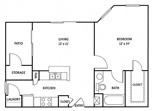 Floor plan Andrews