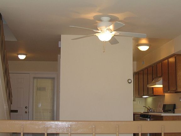 Foyer, Dining, & Kitchen view from LR