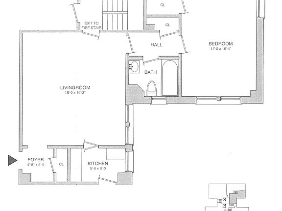 2nd image of 230 E 48th St APT 4D