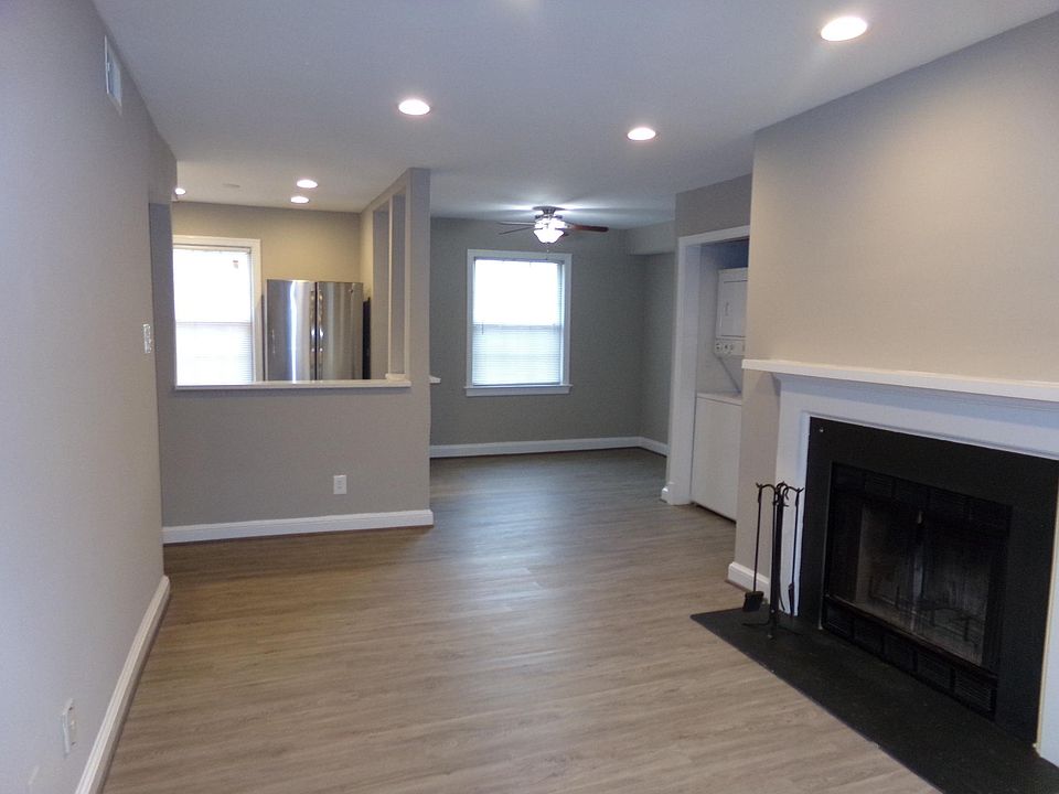 Living Room, open to Dining Room & Kitchen
