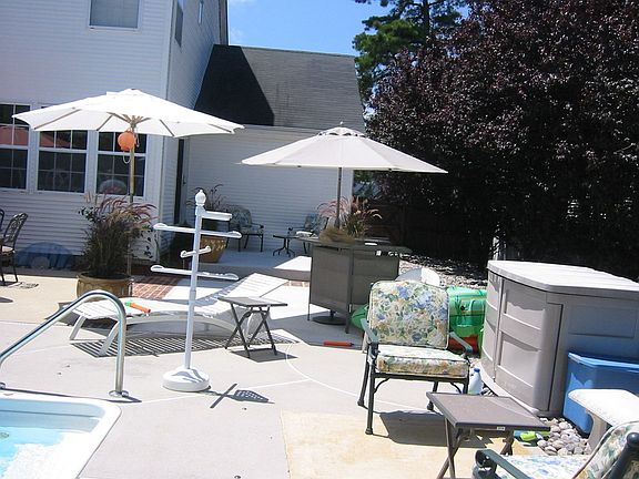 Entertaining Backyard