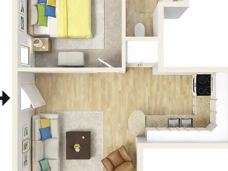 The Edge Apartments — Photo 10