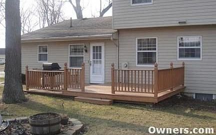 New 12x18 Deck