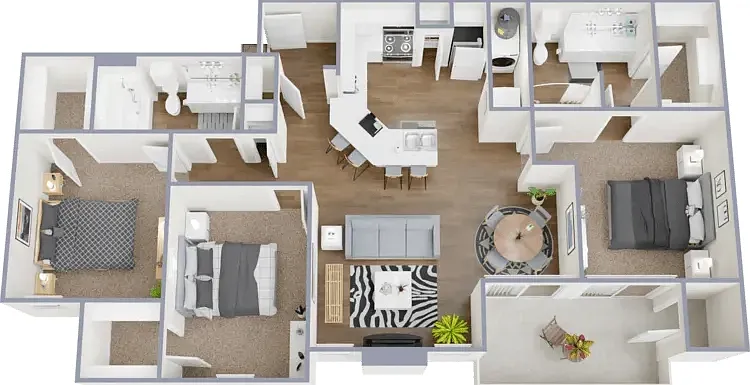 C1 Floorplan C1 Floorplan