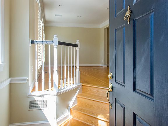 Foyer step up to Living Room