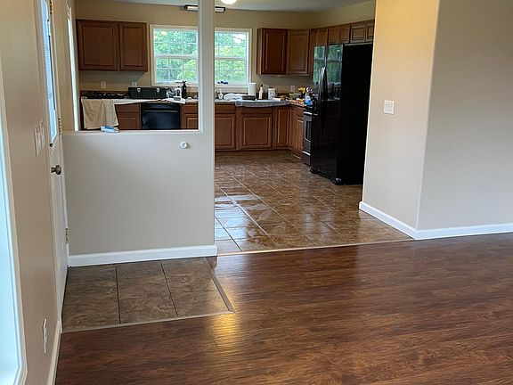 View from living room