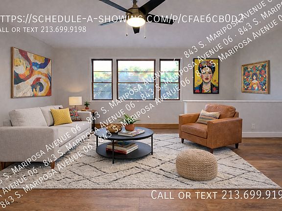 4th image of 843 S Mariposa Ave APT 6