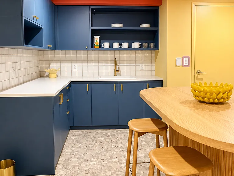 Social Room Kitchen