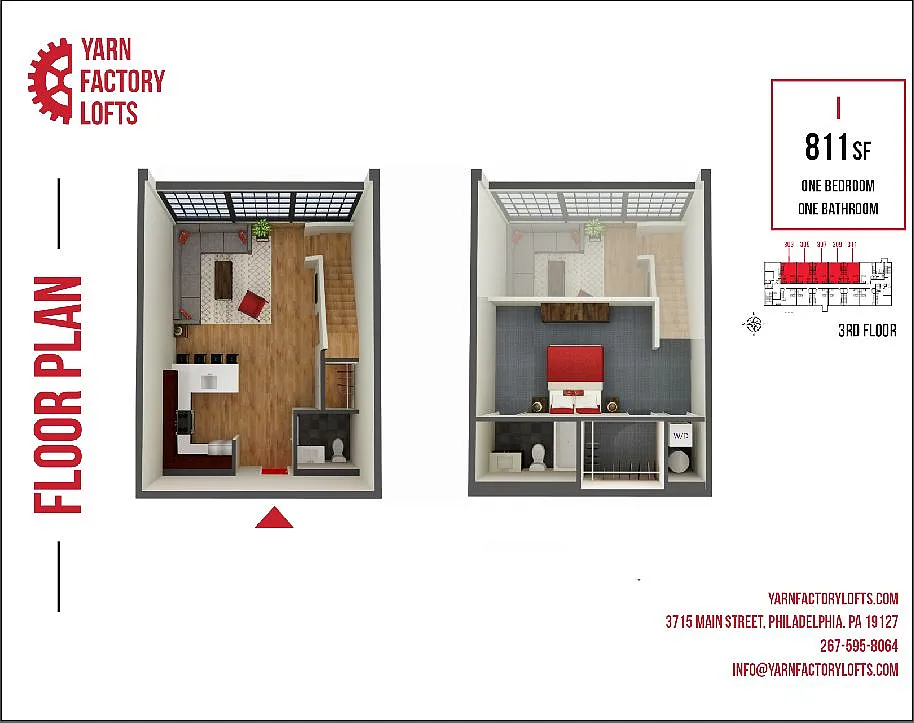 Floor plan I