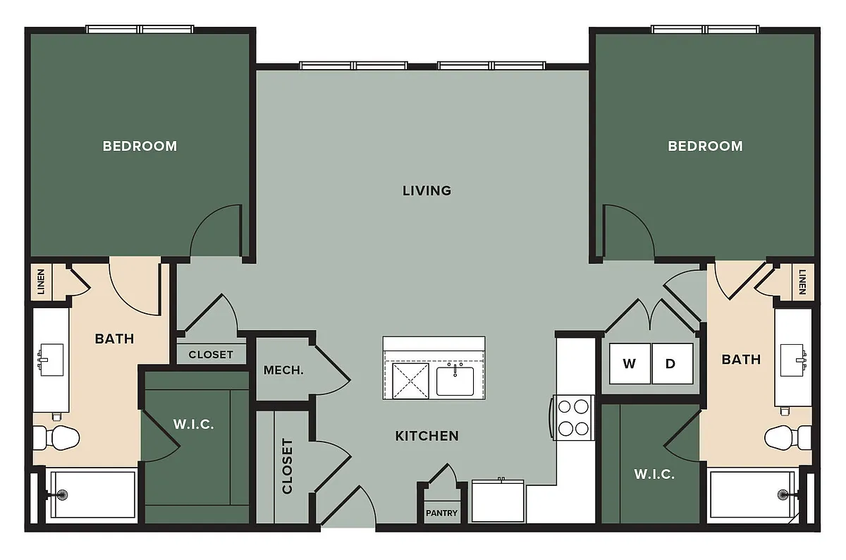 Floor plan B2