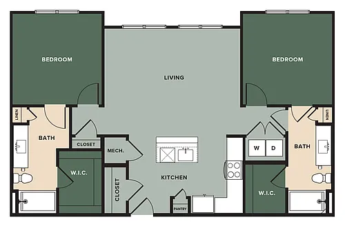 Floor plan B2