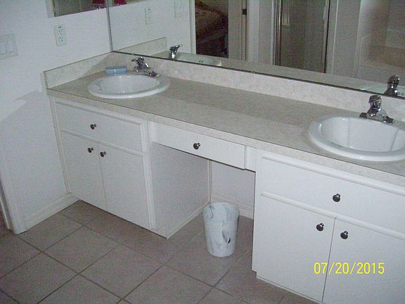 two sinks in master