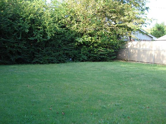 Large Backyard