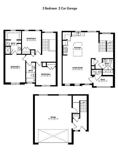 Floor plan Glacier