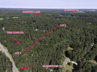 LOT 2 Pine Cone Dr, Woodruff, WI 54568