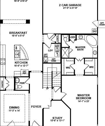 First Floor - Rear Entry