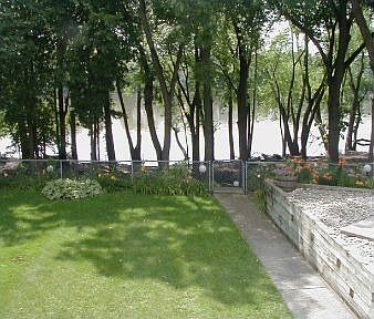 Backyard / River View from Deck