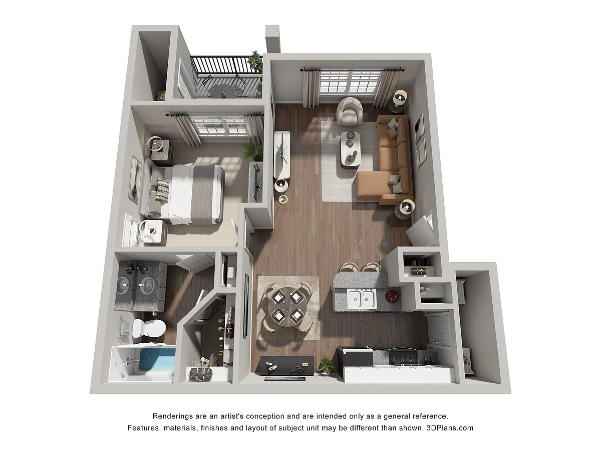 Floor plan A3